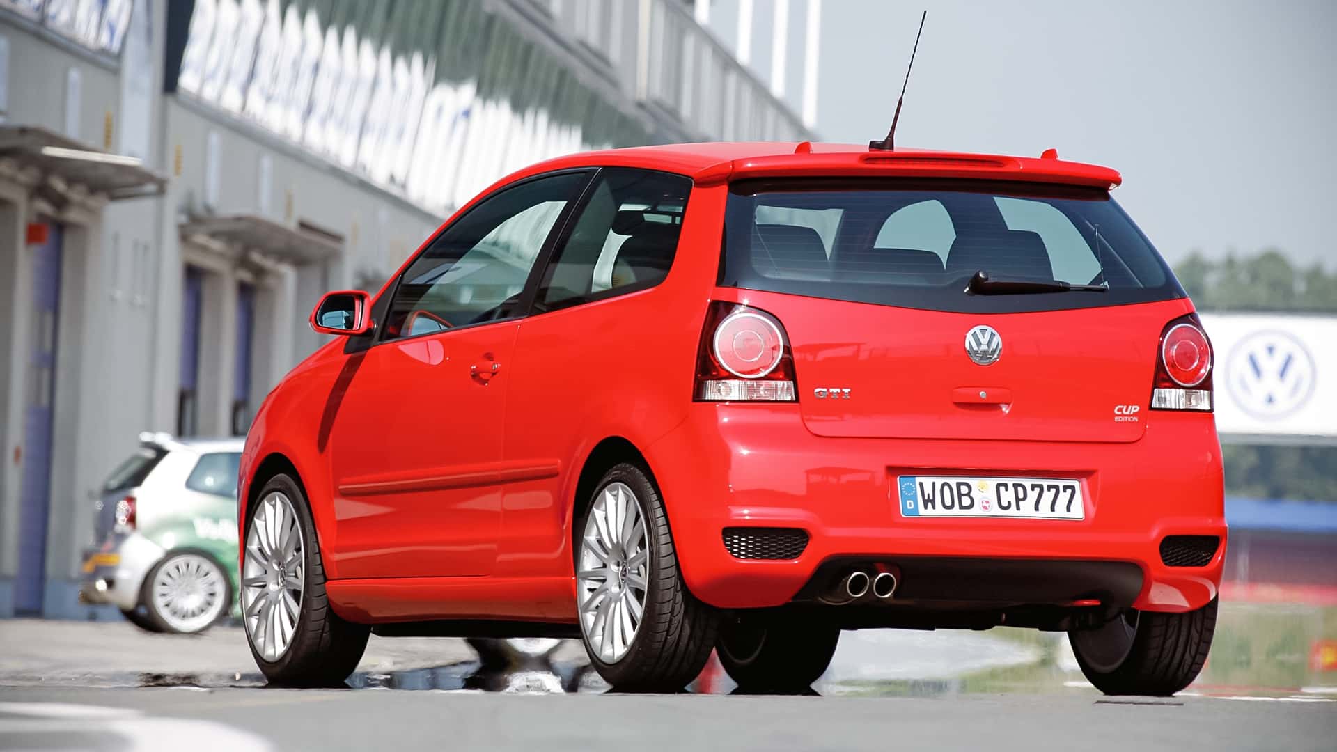 VW Polo IV Cup Prototyp (2004)