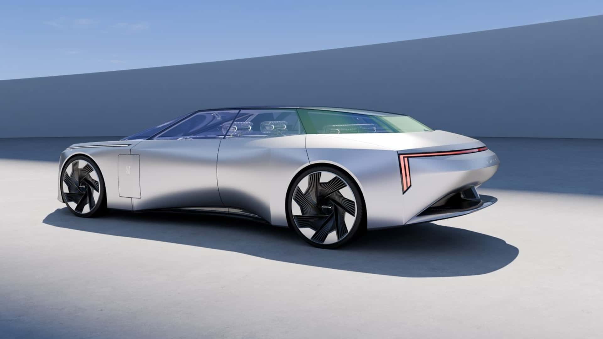 Avatr Vision Xpectra Concepto