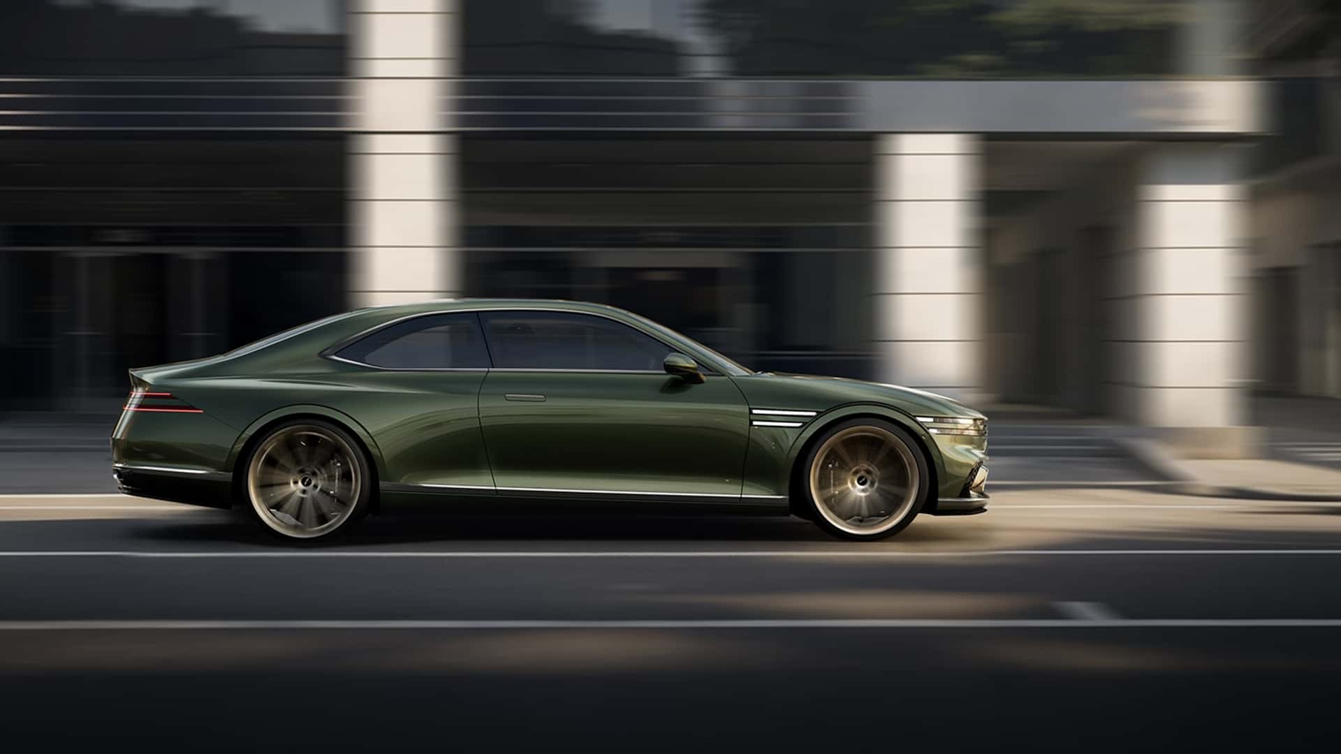 Genesis X Gran Coupé-Konzept