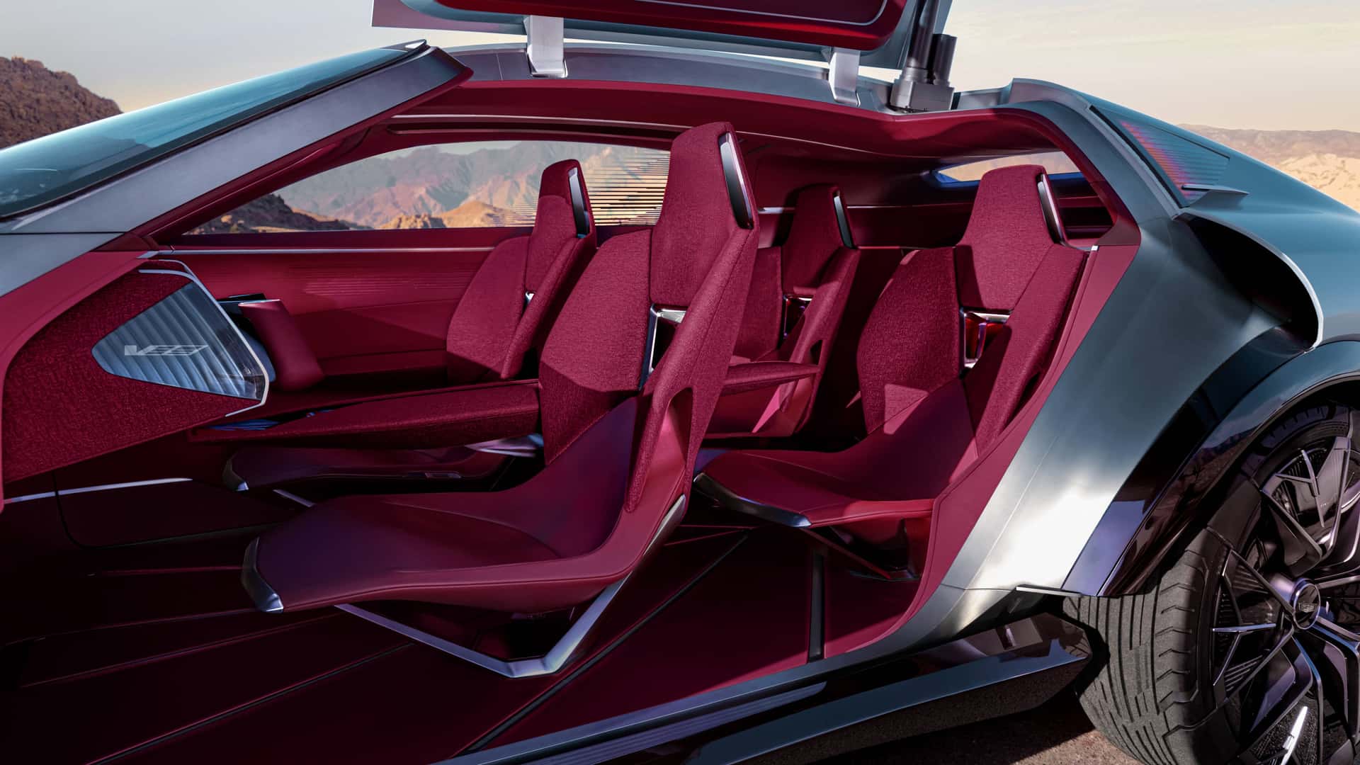 Cadillac Elevated Velocity Concept
