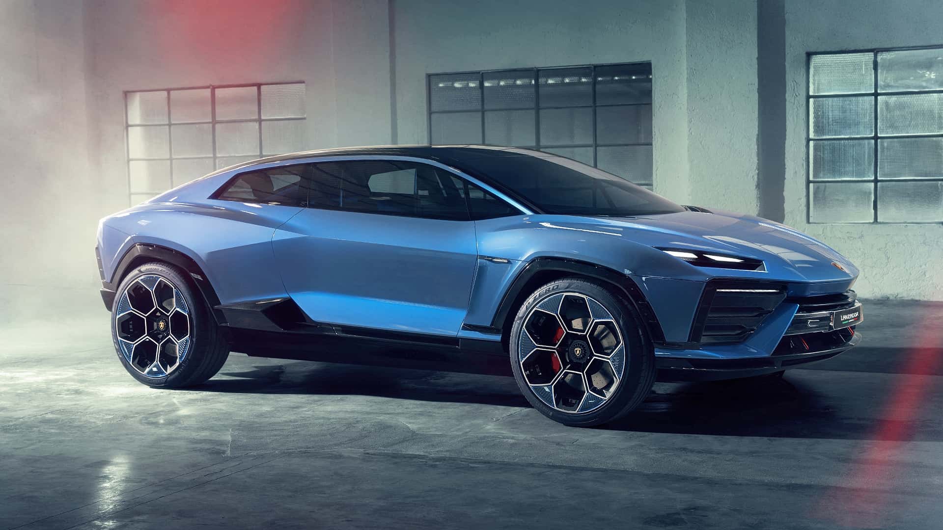 Konsep Peluncur Lamborghini
