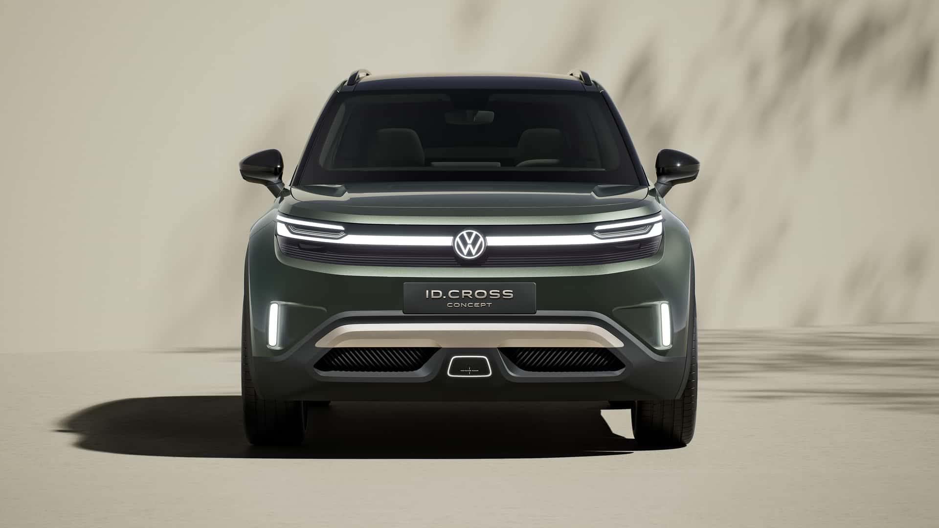 Concept Volkswagen ID. Cross
