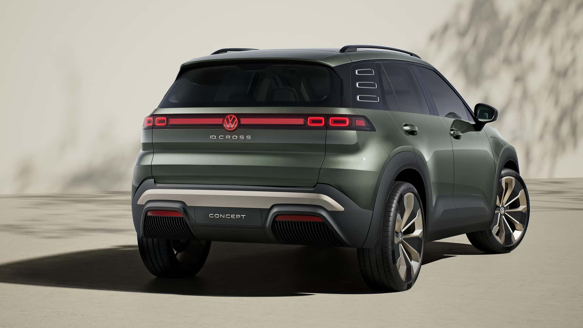 Concept ID. Cross de Volkswagen