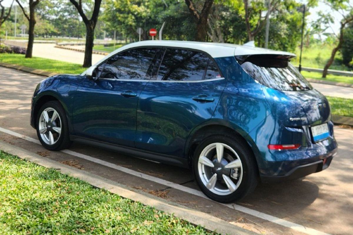 Mobil listrik, GWM Ora 03, test drive, kenyamanan berkendara, Test drive, mobil listrik, Test Drive GWM Ora 03: Mobil Listrik Nyaman dari Jakarta ke Bogor
