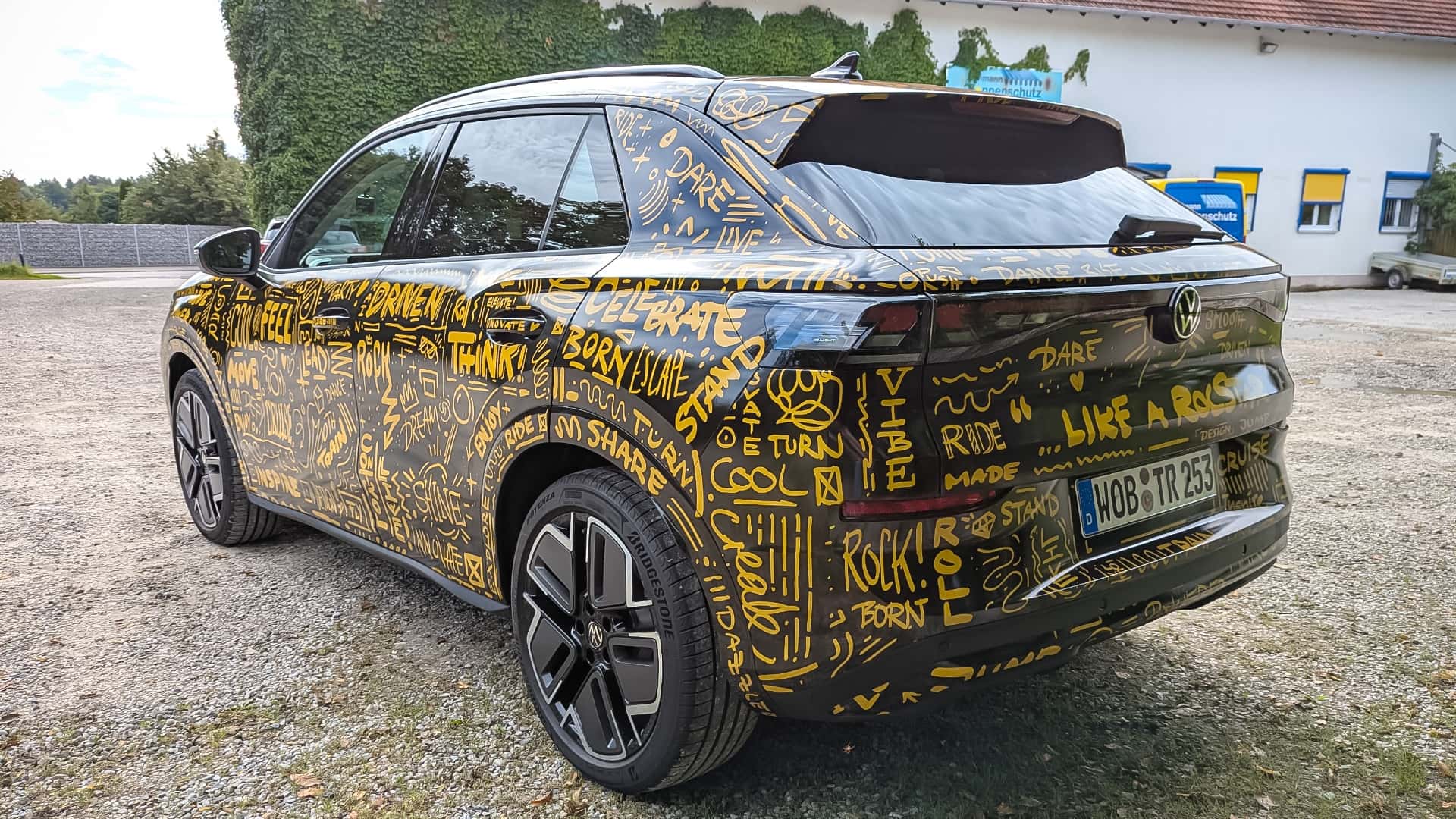 VW T-Roc (2025) erste Mitfahrt