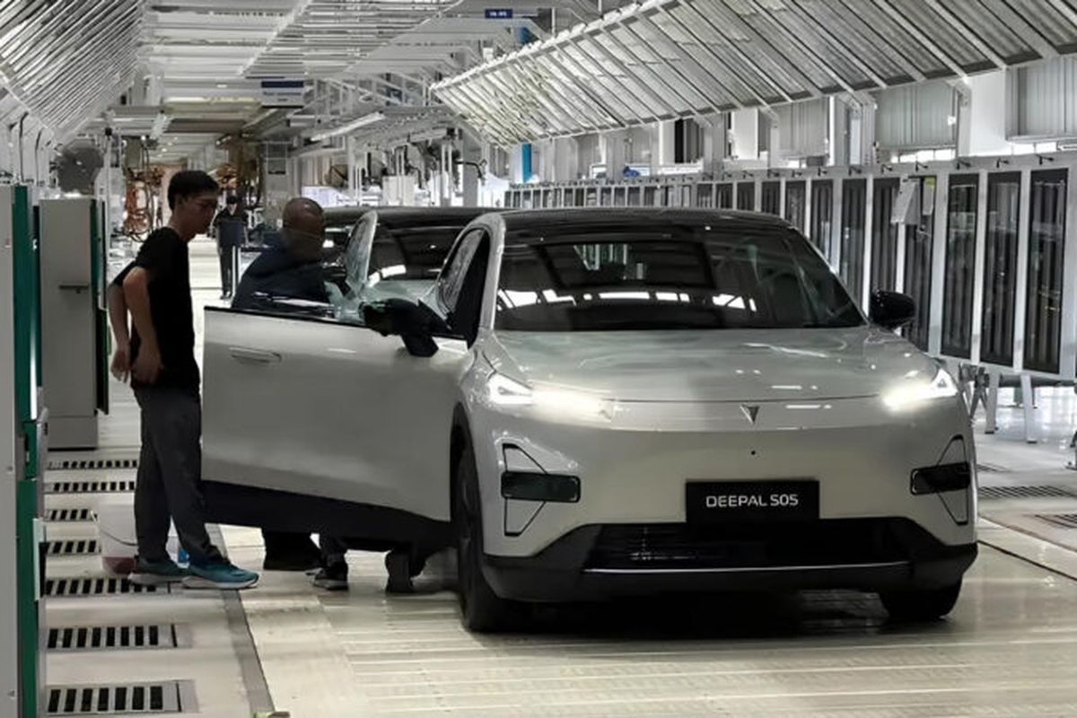 Changan, Indomobil Group, Changan Automobile, mobil listrik, indomobil group, fasilitas produksi, changan, Sebelum Meluncur di Indonesia, Changan Buka Pabrik di Thailand