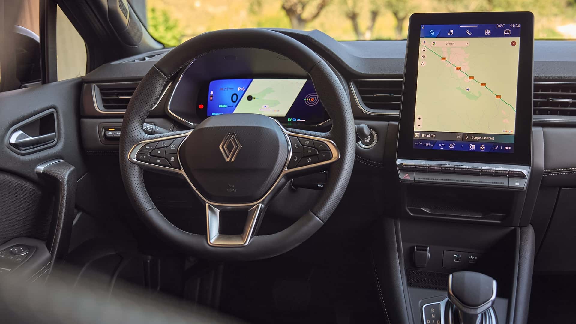 Renault Symbioz (2024) la prueba