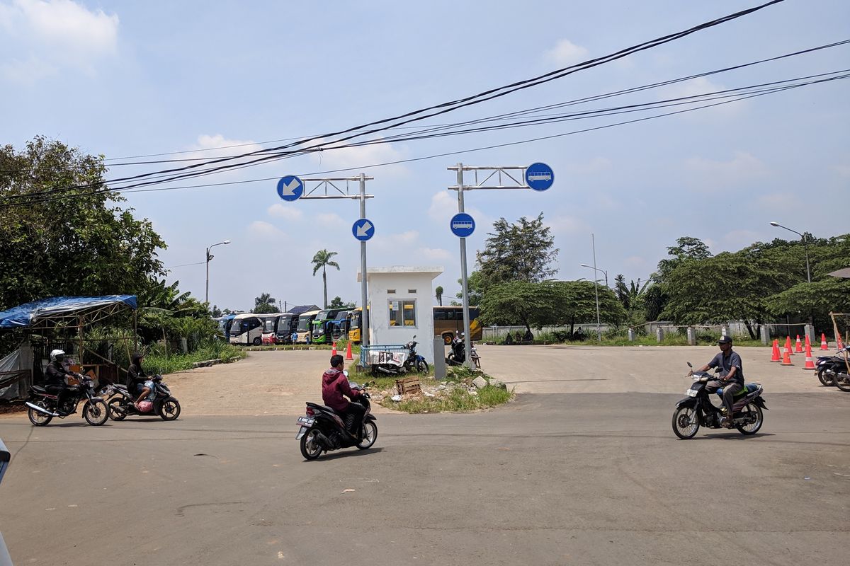 Pondok Cabe, rekayasa lalu lintas, satu arah, one way, sistem satu arah, Satu Arah, Uji Coba One Way Berlaku di Pondok Cabe mulai Senin Besok