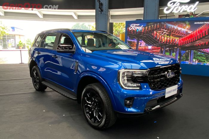 fitur, ford, sketch, ford everest, Ford Everest Sport, Ada-Ada Saja, Head Unit Ford Everest Sport Punya Fitur Ini Lho