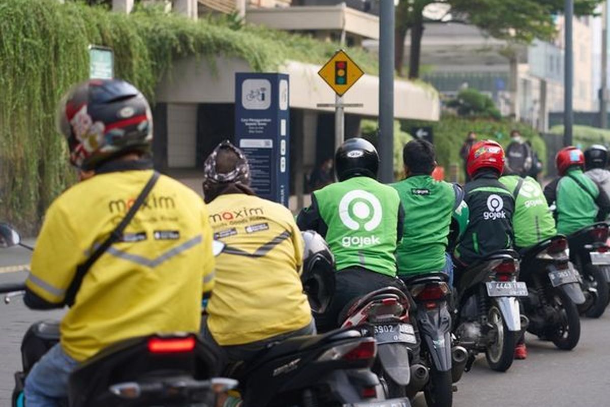 electronic road pricing, ojek online, ojol, pelat kuning, subsidi, Pelat kuning, electronic road pricing (ERP), Electronic Road Pricing, ERP Jakarta: Muncul Wacana Ojol dan Taksi Online Pakai Pelat Kuning