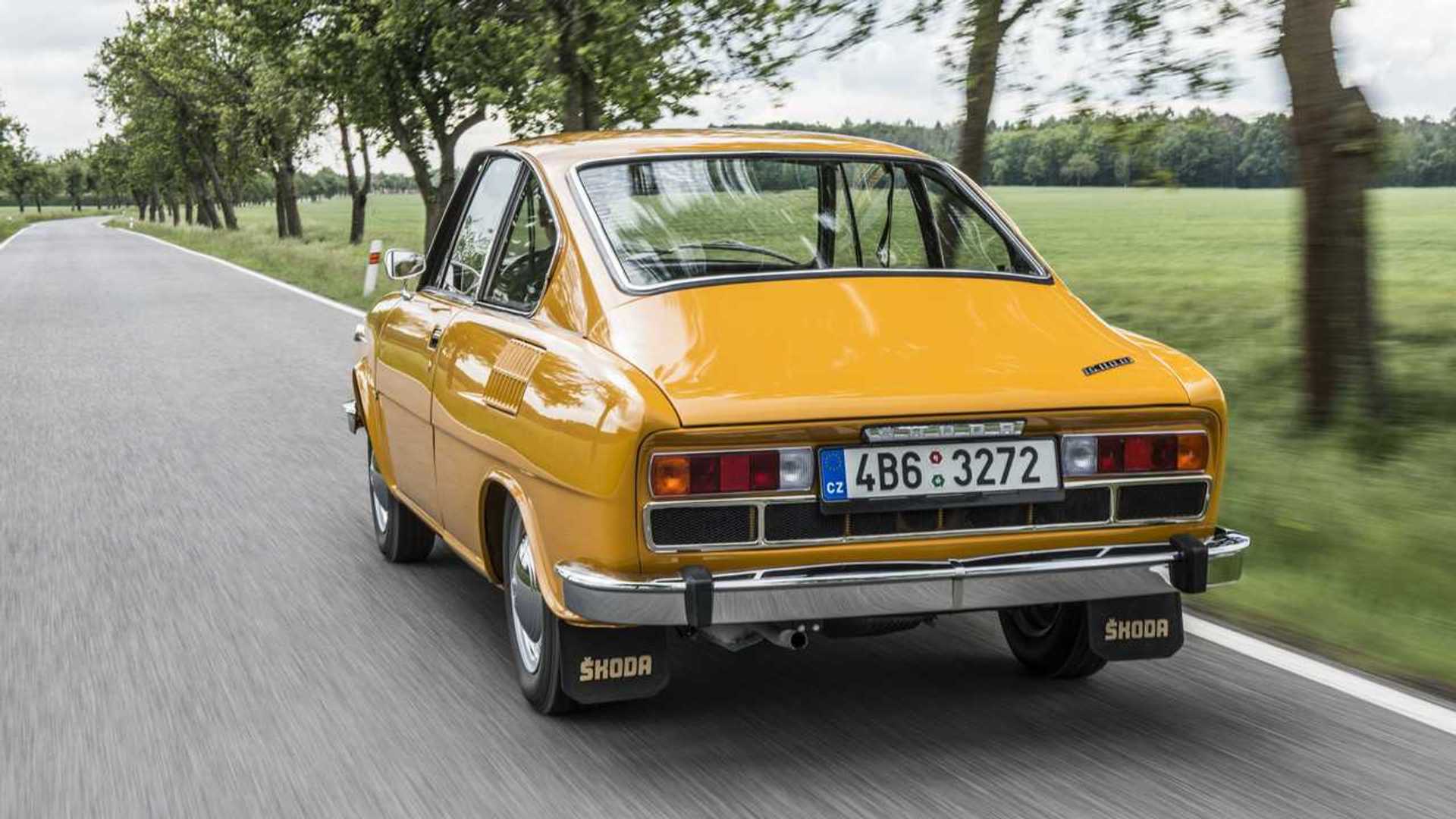 Skoda 110 R