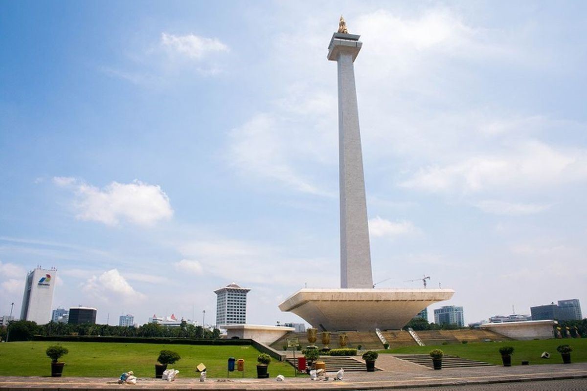 Marathon, Monas, lokasi parkir, marathon, BTN Jakarta International Marathon, Cek Lokasi Parkir Saat Acara Maraton di Jakarta Akhir Pekan Ini