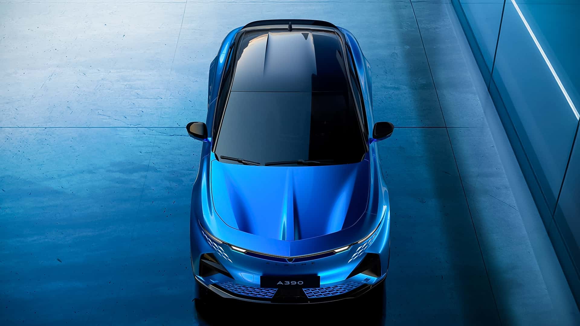 Alpine A390 (2025)