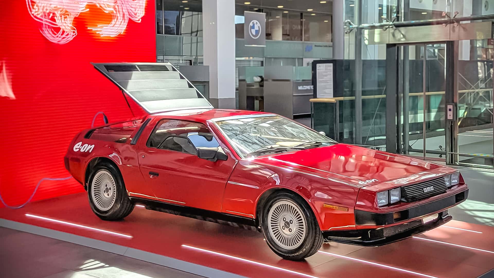 DeLorean DMC-12 eléctrico, IAA Múnich 2025