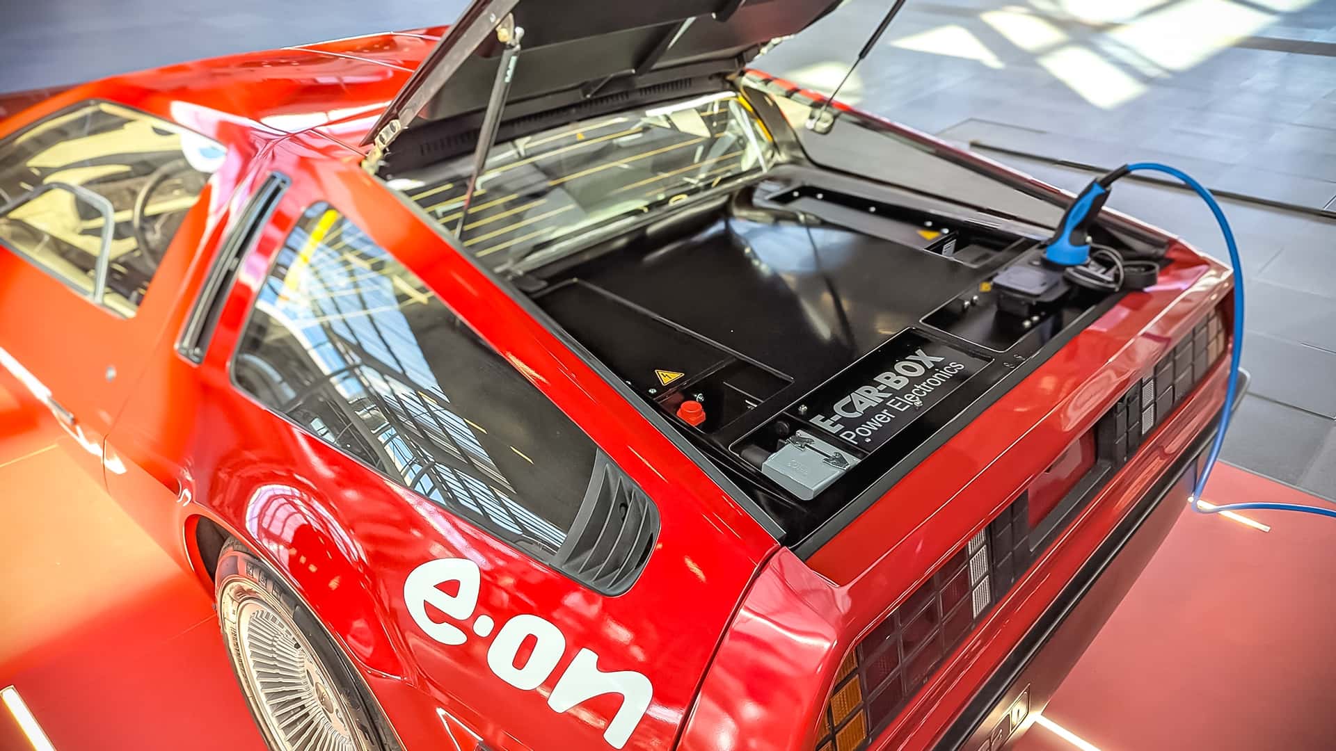 Conversion électrique du DeLorean DMC-12 à l'IAA Mobility 2025