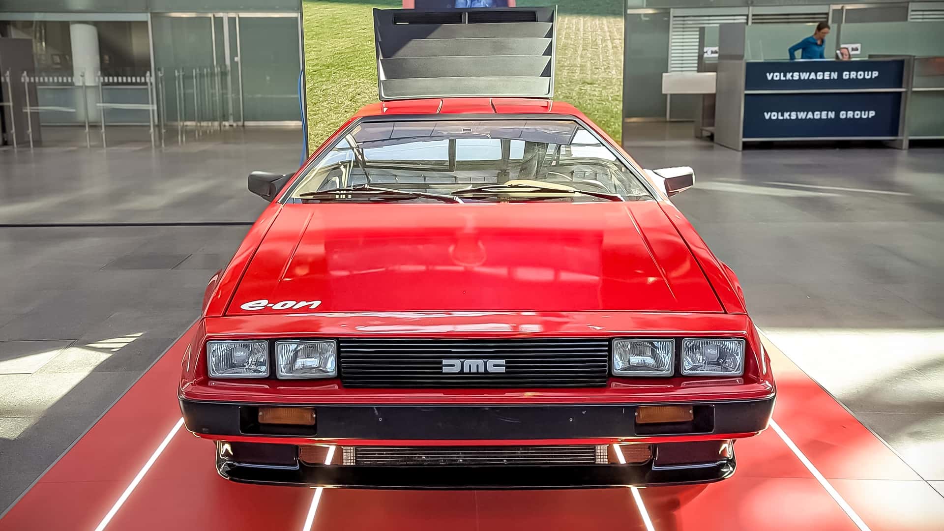 DeLorean DMC-12 eléctrico, IAA Múnich 2025