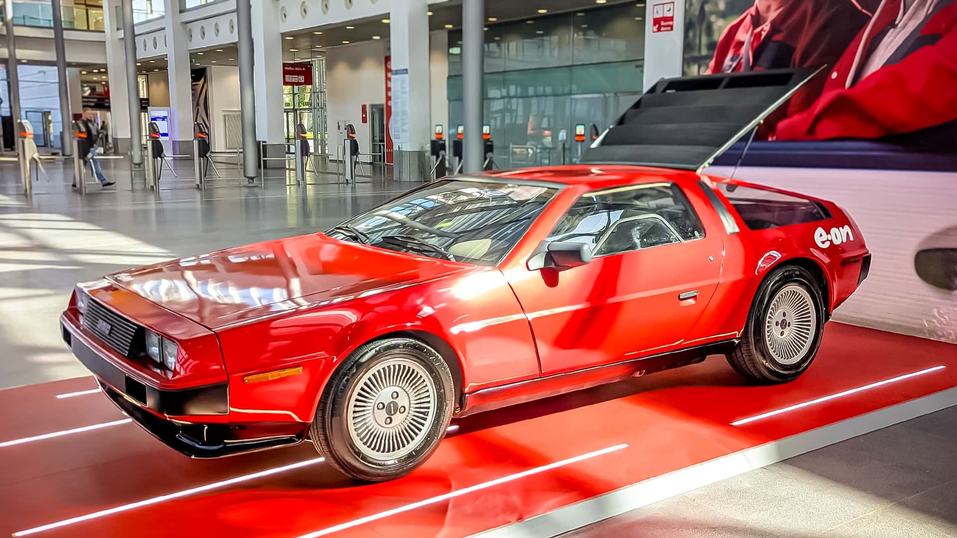 DeLorean DMC-12 eléctrico, IAA Múnich 2025