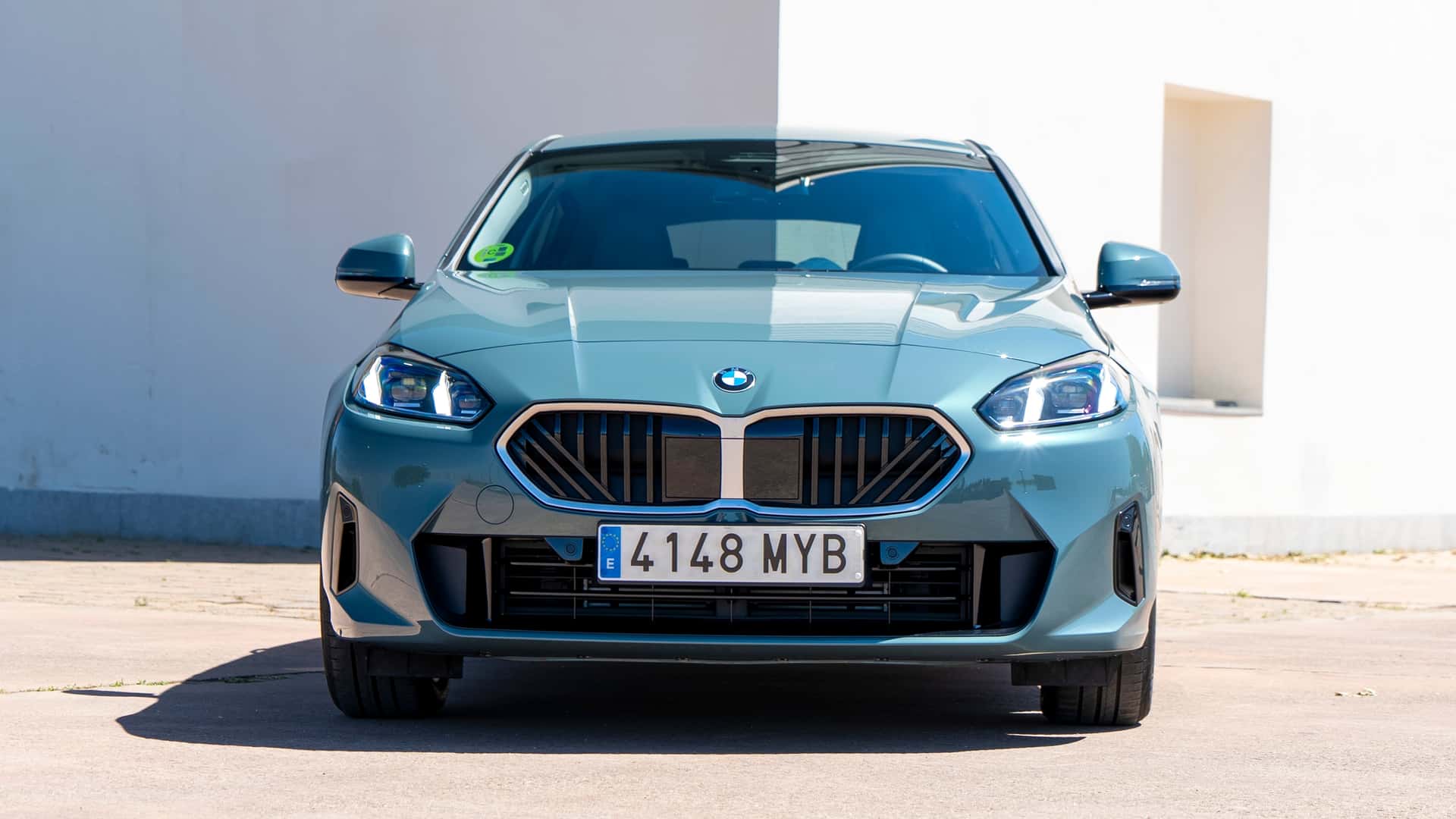 Prueba BMW 116 2025