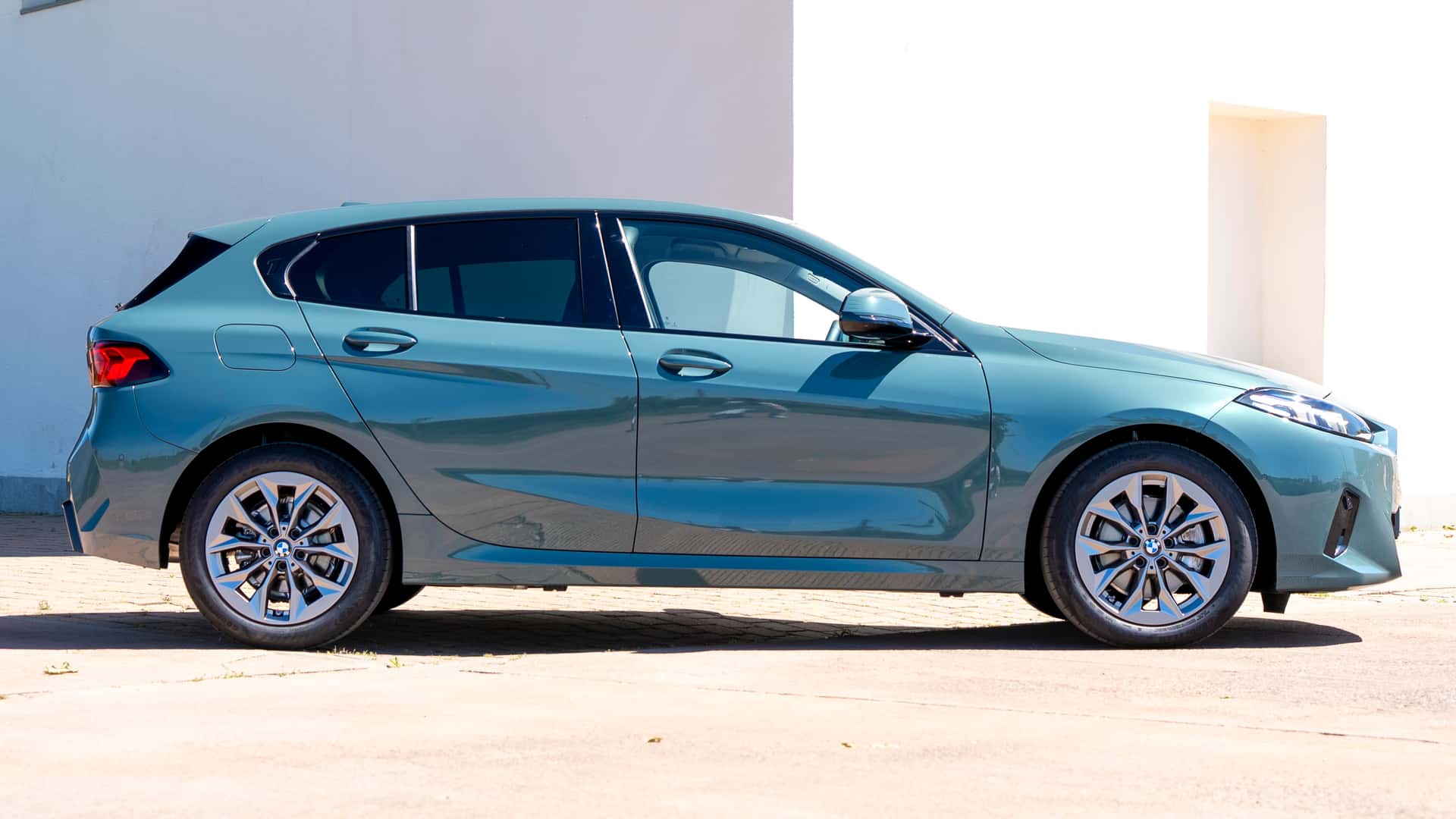Prueba BMW 116 2025