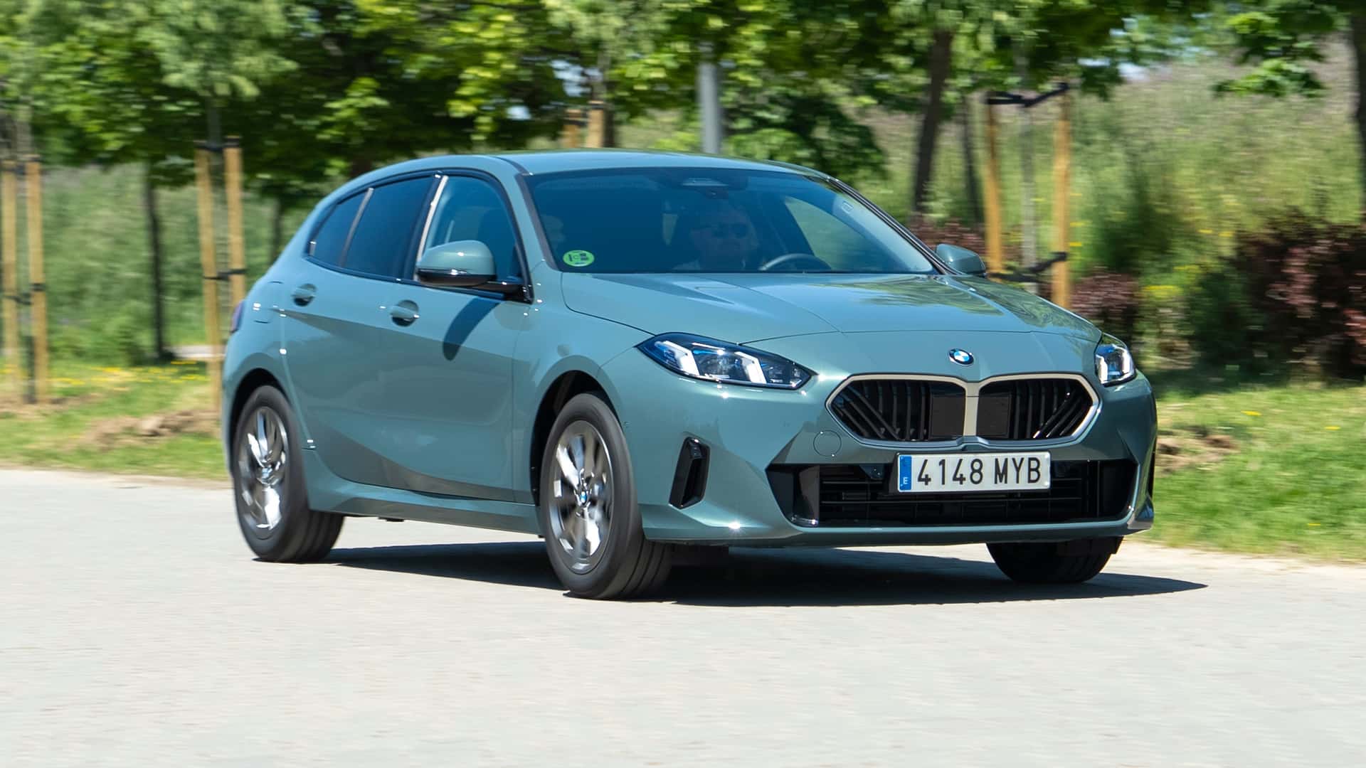 Prueba BMW 116 2025