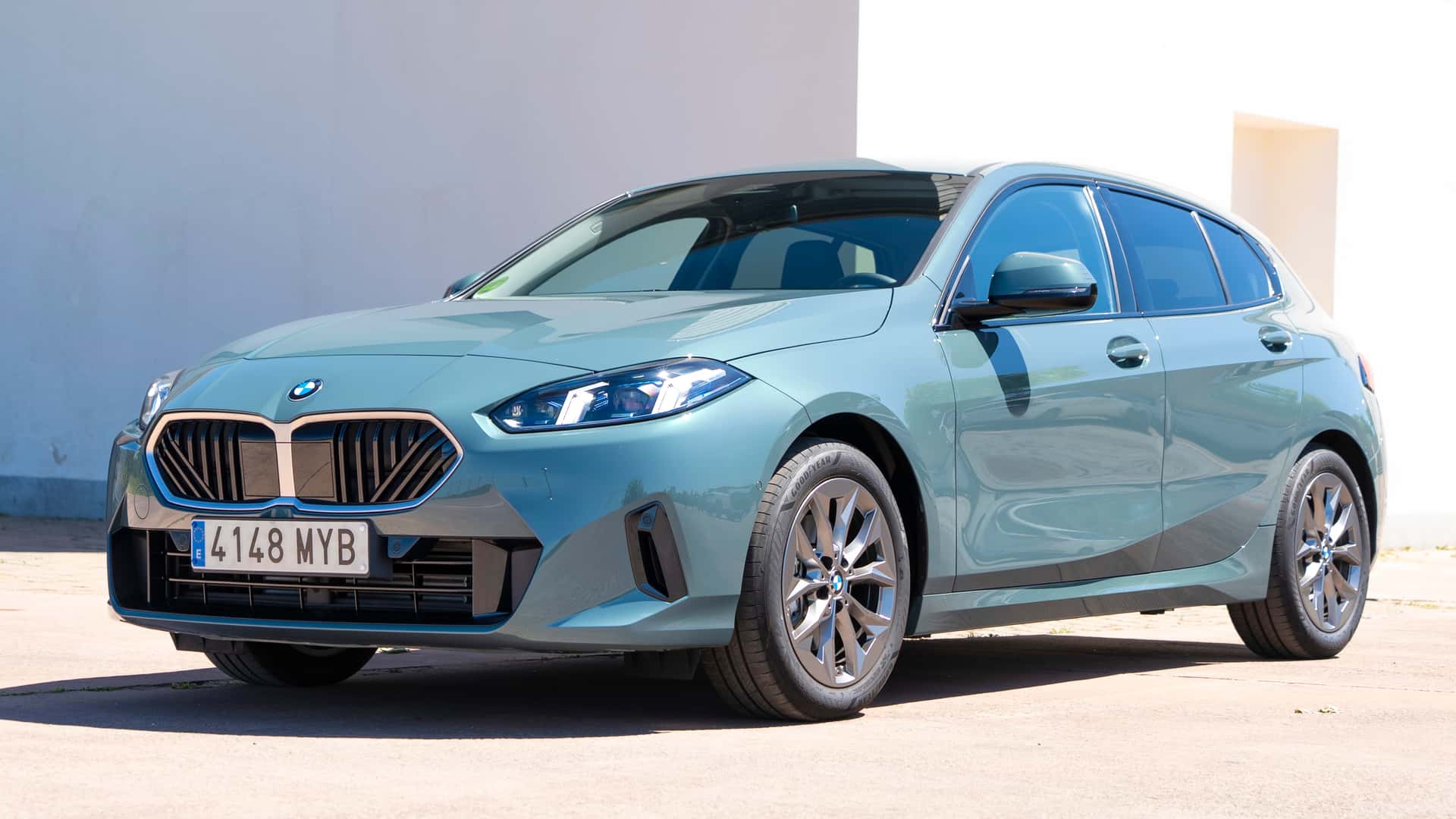Prueba BMW 116 2025