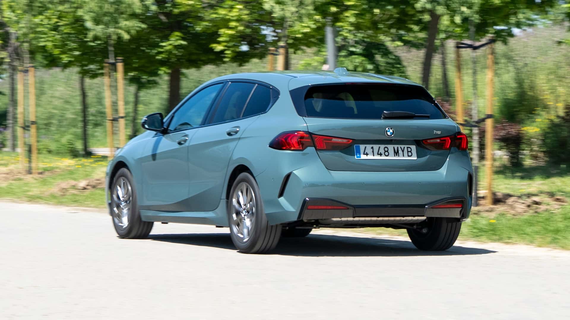 Prueba BMW 116 2025