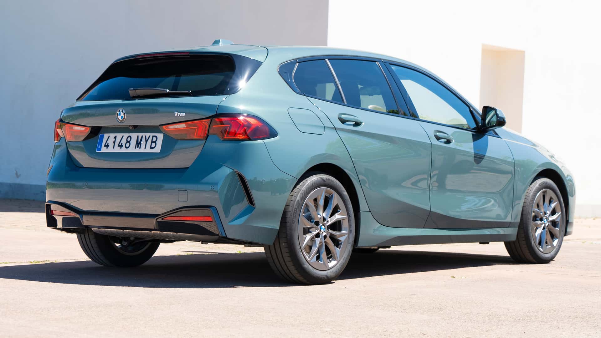 Prueba BMW 116 2025