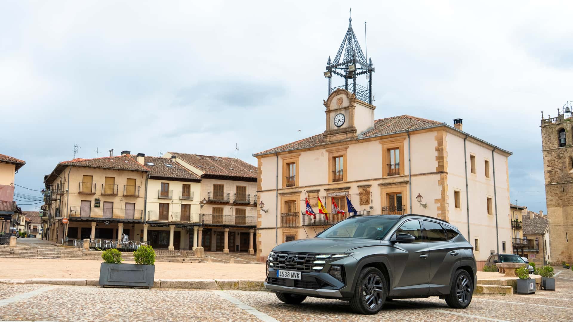 Prueba Hyundai Tucson PHEV 2025