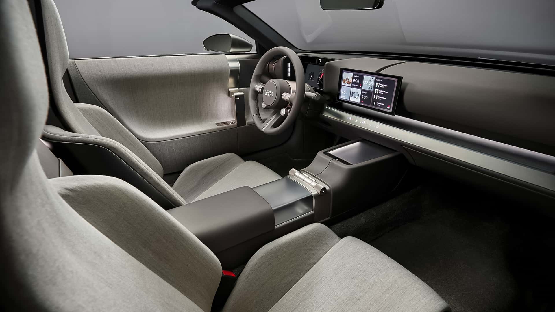 <p>Concept C d'Audi</p>
