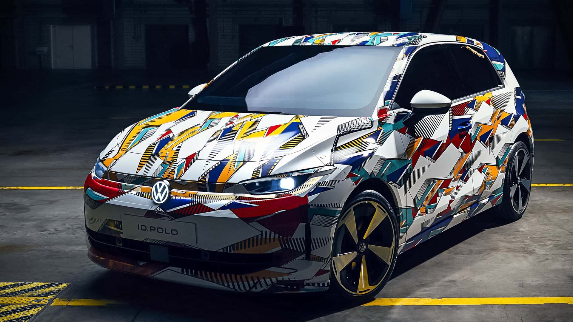 VW ID. Polo (2025)