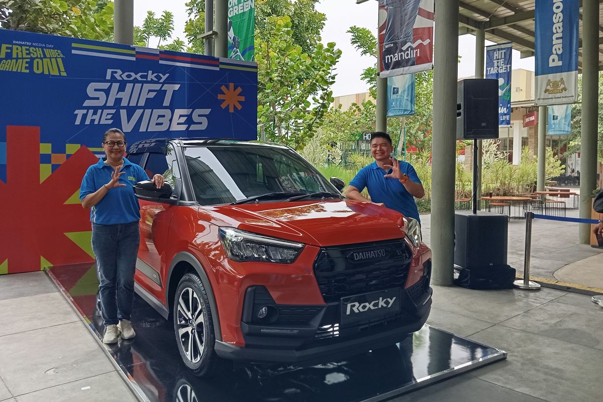 otomotif, Daihatsu, mobil, Daihatsu Rocky, Rocky, Daihatsu Rocky Facelift Tidak Meluncur Bareng Raize