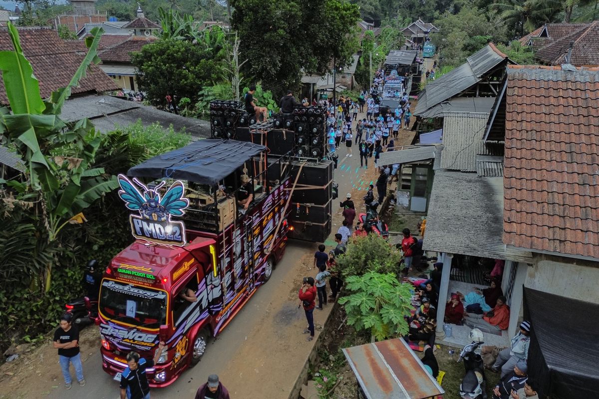 truk, instalasi, sound system, sound horeg, Sorotan KNKT buat Sound Horeg, Mulai dari Instalasi Sampai Penggunaan