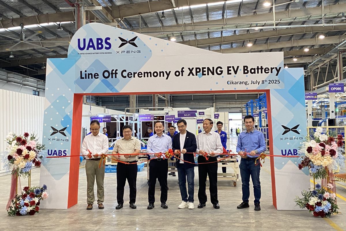 Xpeng, baterai mobil listrik, UABS, Cikarang, cikarang, Kerjasama Xpeng dan UABS: Produksi Baterai Mobil Listrik di Cikarang