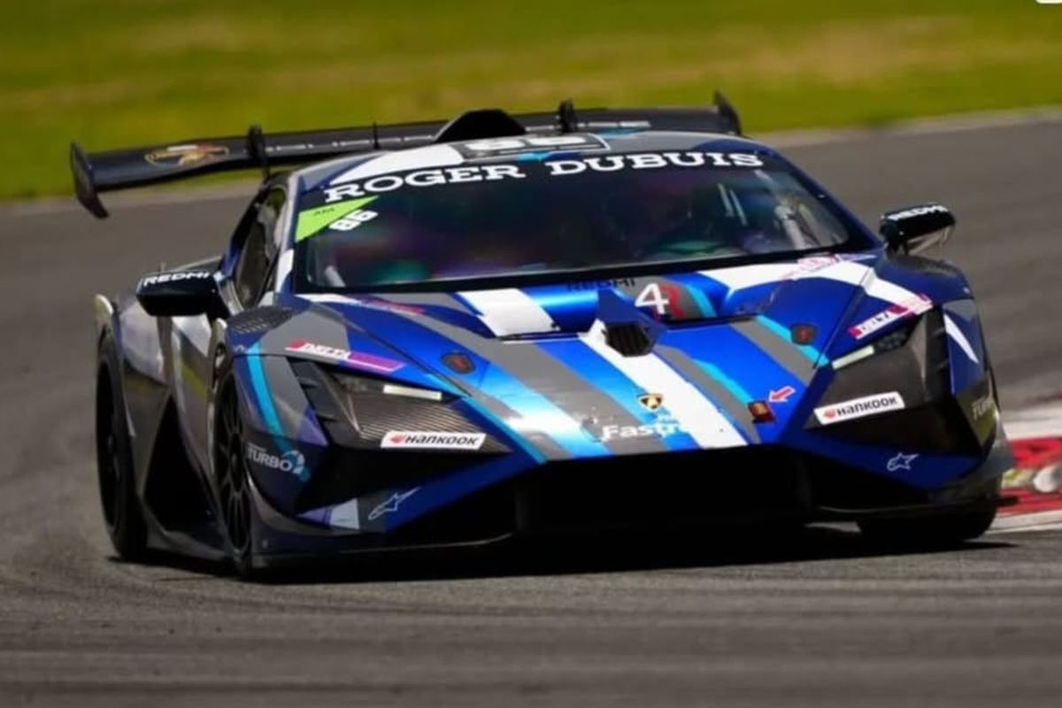 Lamborghini Super Trofeo Asia 2025, otomotif, pebalap indonesia, sport, kendaraan, Duet Pebalap Indonesia Podium di Lamborghini Super Trofeo Asia 2025