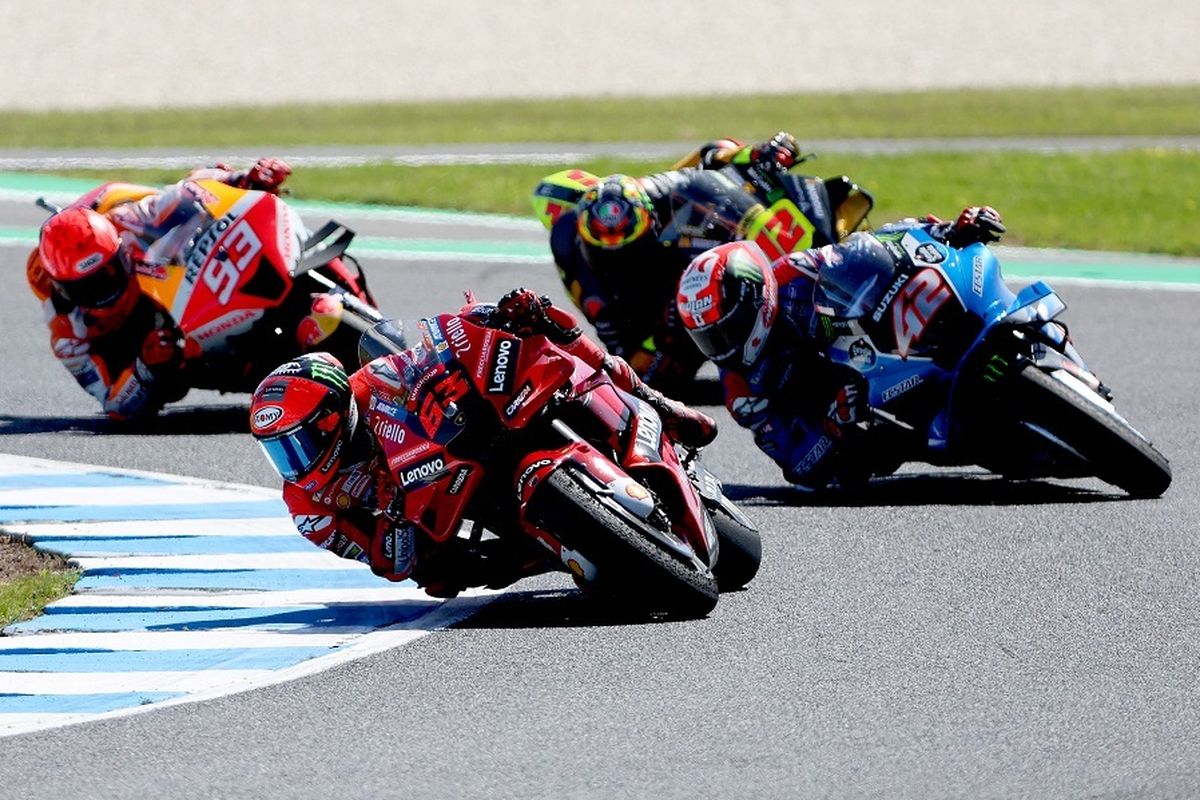 MotoGP, MotoGP Australia, Jadwal MotoGP, motogp 2025, Jadwal MotoGP Australia 2025, Rangkaian Balapan Dimulai Hari Ini