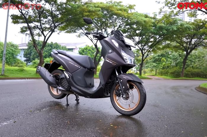 motor matic, Yamaha Lexi, sepatbor yamaha lexi, Yamaha Lexi LX 155, motor matic yamaha lexi, Cara Mudah Menghilangkan Berisik di Sepatbor Motor Matic Yamaha Lexi LX 155