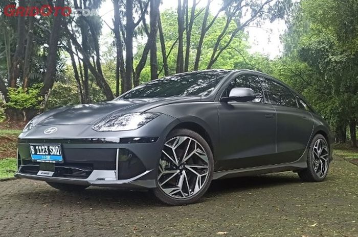 Diskon, mobil listrik, Ioniq 6, hyundai ioniq 6, diskon hyundai, Harga Hyundai IONIQ 6 Terjun Bebas, Diskon Tembus Rp 380 juta