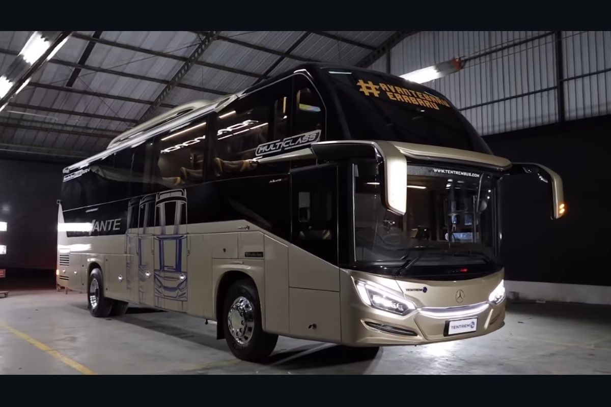 GIIAS 2025, Karoseri Tentrem, All New Avante, karoseri bus, karoseri tentrem, all new Avante, All New Avante Hadir di GIIAS 2025, Ubahannya Signifikan