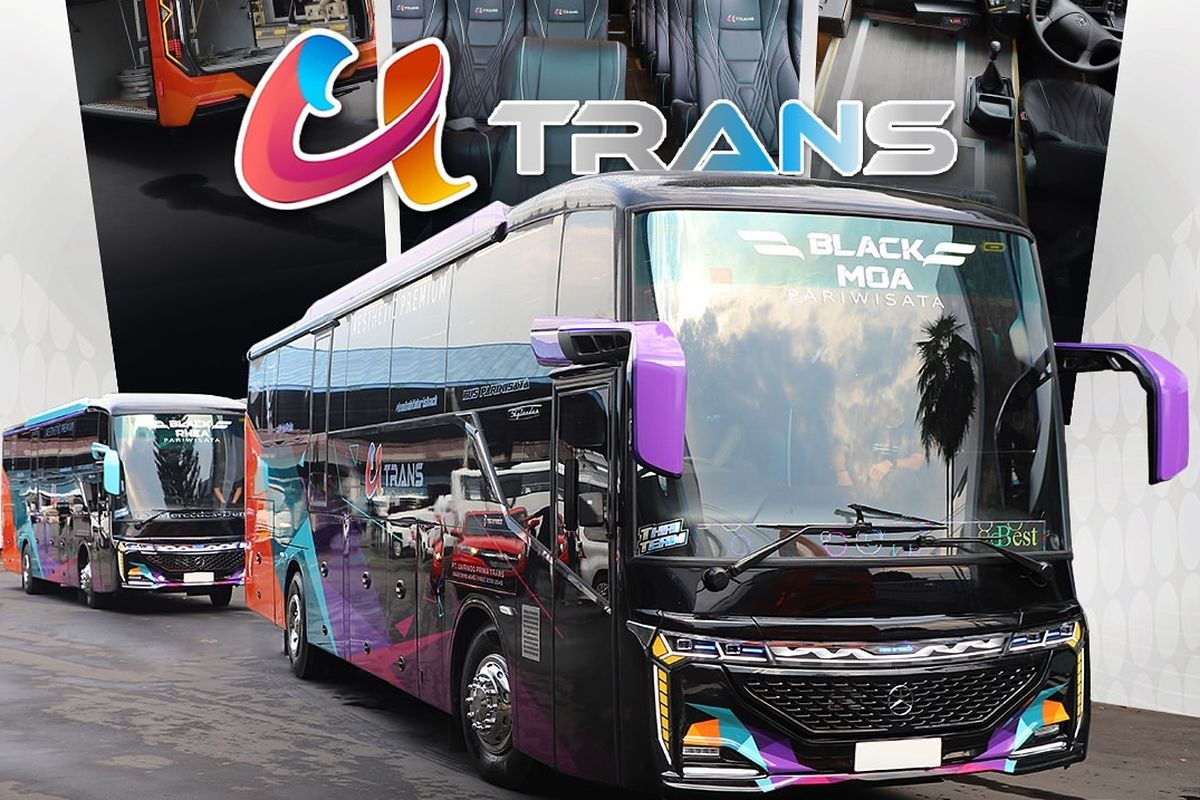 karoseri, skylander, Karoseri New Armada, Skylander F25, PO UTrans, Mercedes-Benz OF 1623, Bus Baru Skylander F25 Milik UTrans Pakai Sasis Mercedes-Benz OF 1623
