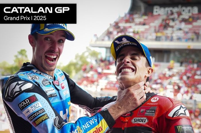 Marc Marquez, alex marquez, motogp catalunya, hasil motogp, Klasemen MotoGP, Hasil MotoGP Catalunya, Hasil MotoGP Catalunya, Alex Marquez Terlalu Kuat, Marc Masih Aman Menuju Gelar Juara Dunia