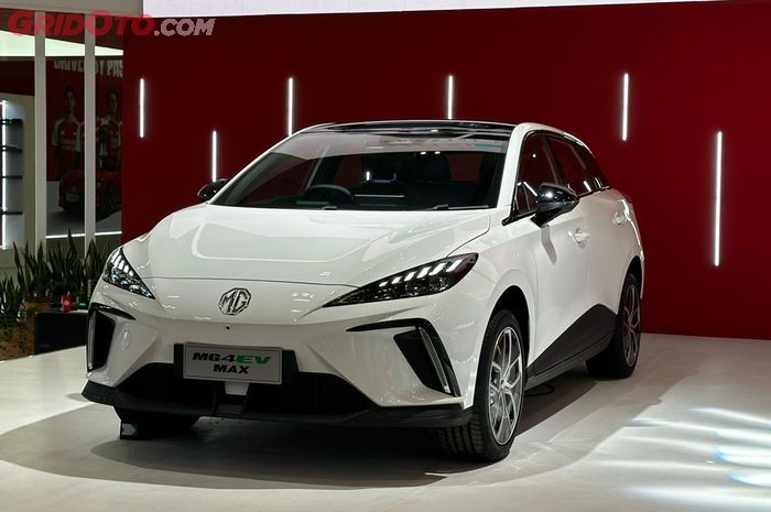 mobil listrik, MG Motor Indonesia, MG4 EV, GIIAS 2025, MG4 EV Max, MG Suguhkan 5 Unit Mobil Test Drive di GIIAS 2025, Tipe Ini Paling Banyak Dicoba
