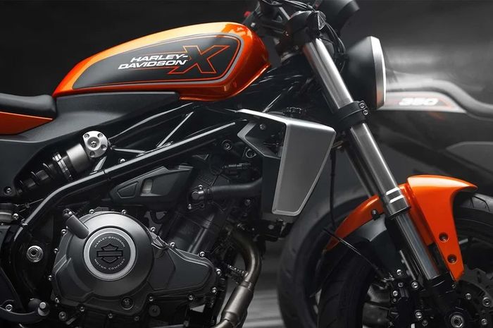 harley-davidson, motor baru harley-davidson, Harga Harley-Davidson, Harley-Davidson X350, Harley-Davidson X500, Pakai Sasis Teralis Harley-Davidson Rilis Motor Rp 70 Jutaan, Mesin 350 Cc dan 500 Cc