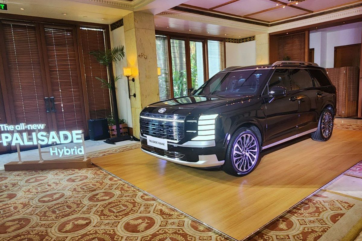 Hyundai, Palisade, Hybrid, hybrid, spesifikasi, Spesifikasi Hyundai Palisade Hybrid, Mesin 2.5 L Turbo Fitur Premium