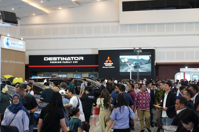Surabaya, giias, GIIAS 2025, giias 2025 surabaya, GIIAS Surabaya 2025 Sukses Digelar, Area Pameran 2 Kali Lipat Lebih Gede Dari Tahun Lalu