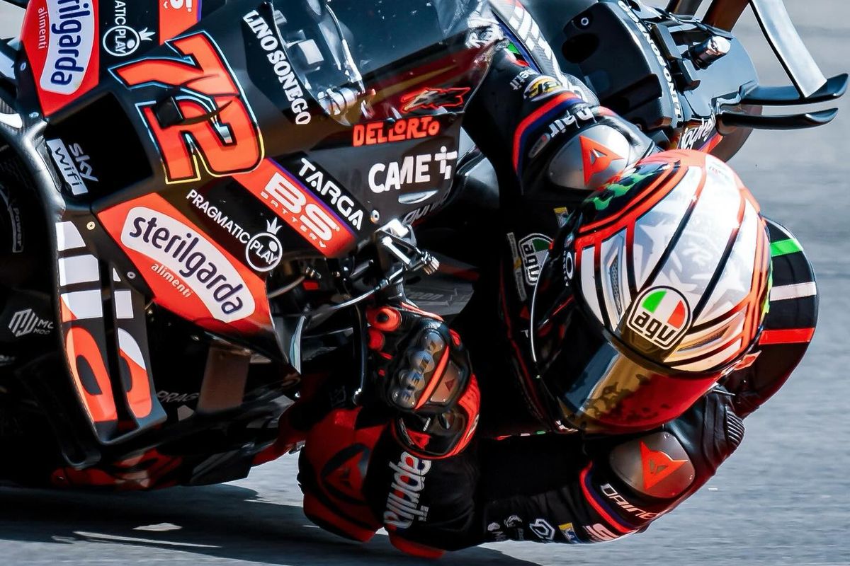 MotoGP, Sirkuit Mandalika, Marco Bezzecchi, sesi kualifikasi, Pedro Acosta, Practice, Fermin Aldeguer, motogp 2025, MotoGP Indonesia 2025, Hasil Practice MotoGP Indonesia 2025: Bezzecchi Tercepat