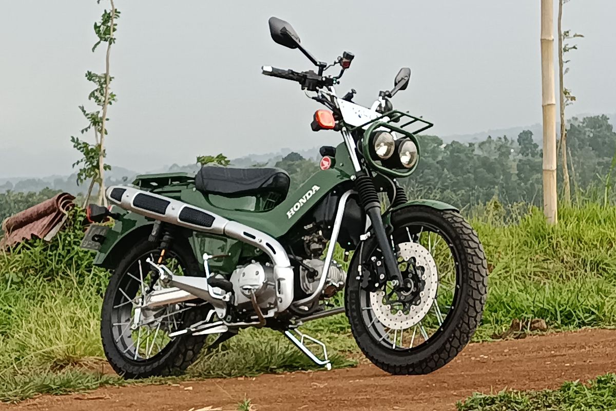 modifikasi, motor bebek, Honda Karisma, CT125, Motor Lawas, Transformasi Honda Karisma yang Menolak Punah (Video)