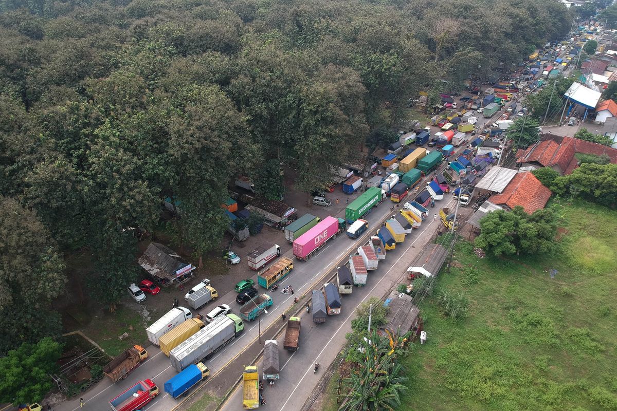 truk, ODOL, Truk ODOL, Zero Odol, zero ODOL 2027, Aptrindo: Persoalan Truk Odol Itu Seperti Penyakit Kolesterol