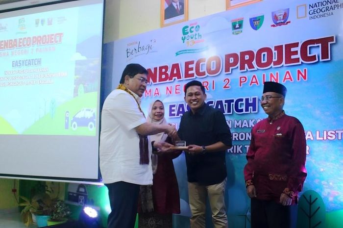 toyota, toyota indonesia, toyota eco youth, Toyota Lakukan Pendampingan ke SMAN 2 Painan Untuk Matangkan Drone Tanpa Emisi