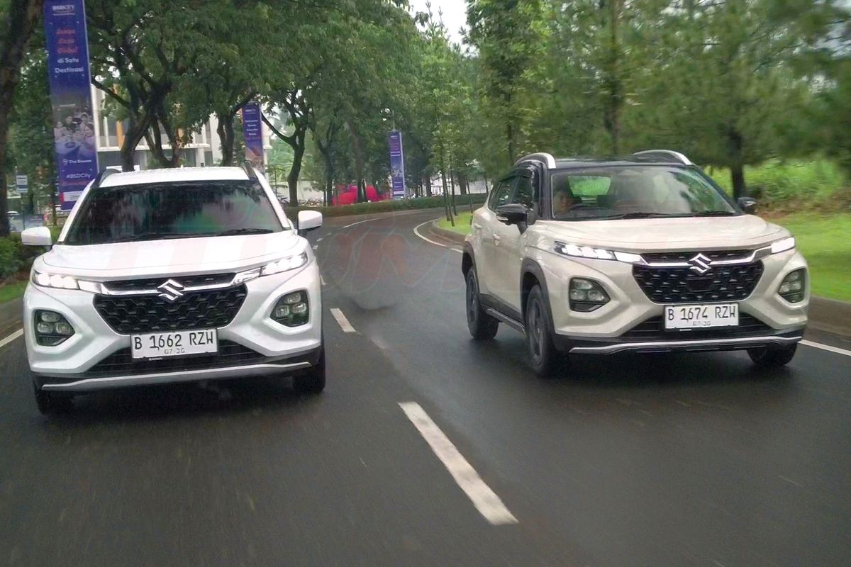 Komparasi, tes mobil, test drive, akselerasi, suzuki fronx, suzuki fronx sgx, suzuki Fronx GL, Komparasi Akselerasi Suzuki Fronx GL dan SGX, Mana Lebih Gesit?