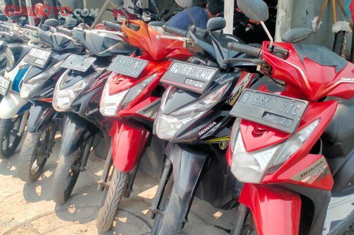 motor bekas, harga motor bekas Rp 5 jutaan, motor bekas nmax, motor bekas matic, Harga Motor Bekas Mulai Rp 5 Jutaan, Berikut Jenis dan Tahunnya